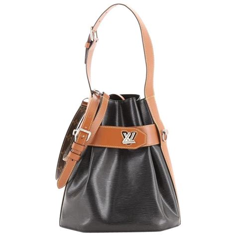 louis vuitton epi twist bucket bag|louis vuitton epi riviera bag.